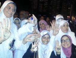 لحظة إطلاق سراحهم