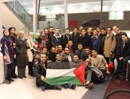 "بال" تختتم فعاليات ملتقي طلاب فلسطين ببريطاينا