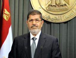  الرئيس المصري محمد مرسي