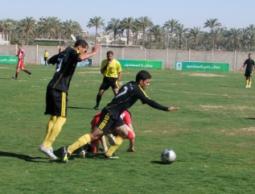 جانب من المباراة الماضية بين الطرفين