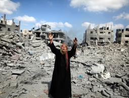 منازل دمرت خلال الحرب على غزة (الأرشيف)