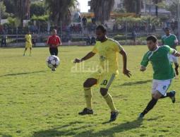 جانب من أحد المباريات السابقة لشباب جباليا
