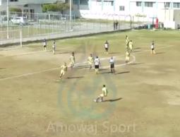 جانب من المباراة