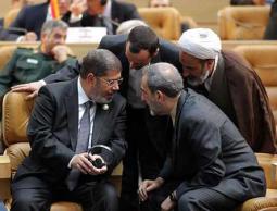 الرئيس المصري الدكتور محمد مرسي