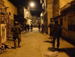 دورية للاحتلال ليلا في الضفة المحتلة "من الأرشيف"