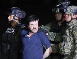 أثناء القبض عليه