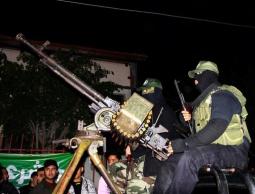 المقاومة الفلسطينية بغزة (الأرشيف)