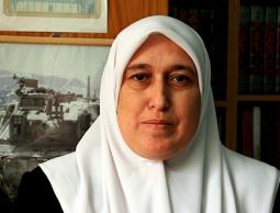 النائب في المجلس التشريعي عن حركة حماس، منى منصور