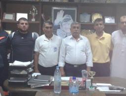 النتيل مديرا للكرة بنادي خدمات المغازي