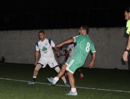 جانب من أحد مباريات البطولة