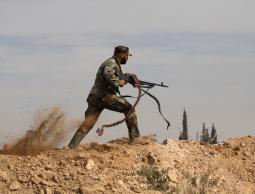 أحد المسلحين في العراق (الأرشيف)