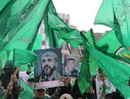 مؤيدون لحركة حماس في غزة (الأرشيف)