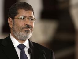 الرئيس المصري المعزول محمد مرسي 