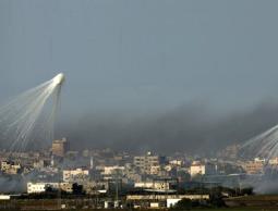 قصف على قطاع غزة (أرشيف)