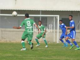 جانب من المباراة