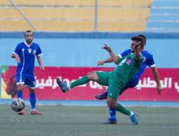 جانب من أحد مباريات دوري المحترفين الجزئي