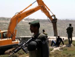 قوات الاحتلال تهدم منزل فلسطيني  (الأرشيف)