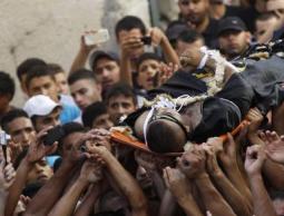 حماس دعت لأوسع مشاركة في جنازة الشهيد