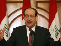 رئيس الوزراء العراقي نوري المالكي