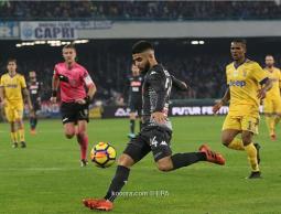 جانب من المباراة