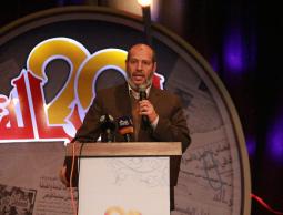 خلال كلمة د. خليل الحية