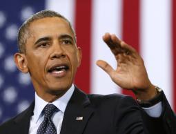الرئيس الأمريكي باراك أوباما