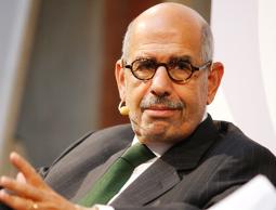 محمد البرادعي نائب الرئيس المصري المؤقت (الأرشيف)