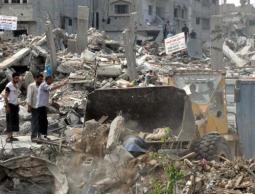 إزالة ركام غزة