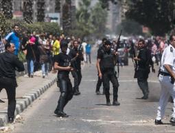 ناصر أمن مصرية في مواجهات مع معارضين للانقلاب