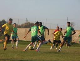 جانب من المباراة