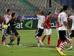 جانب من مباراة الزمالك والأهلي الأخيرة