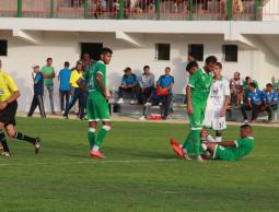 جانب من أحد مباريات الدرجة الممتازة