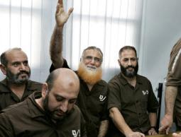 نواب فلسطينيين معتقلين في سجون الاحتلال .