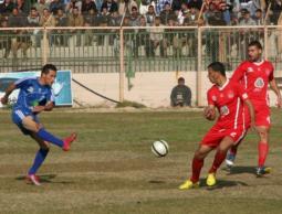 جانب من مباراة سابقة بين الطرفين