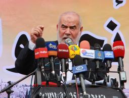 الدكتور أحمد بحر النائب الأول لرئيس المجلس التشريعي