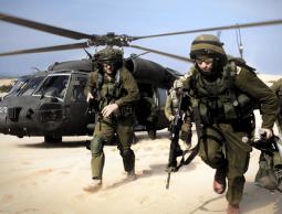 قوات الاحتلال خلال مناورة عسكرية (الأرشيف)