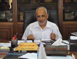  المهندس يحيى الأسطل رئيس بلدية خان يونس