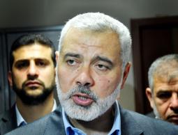  نائب رئيس المكتب السياسي لحركة "حماس"، إسماعيل هنية