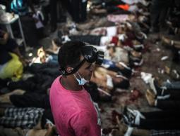 شهداء مجزرة ميدان رابعة العدوية 