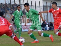 جانب من المباراة