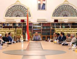 احد اجتماعات الحكومة اليمنية