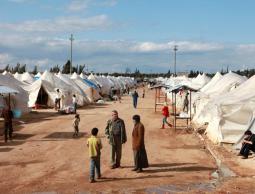 اللاجئين السوريين (أرشيف)