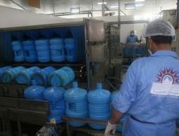 مصنع تعبئة مياه زمزم