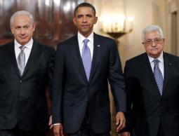أوباما يلتقي عباس ونتنياهو (الأرشيف)