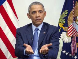 الرئيس الأمريكي باراك أوباما