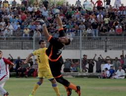 الريفي في إحدى مباريات الدوري