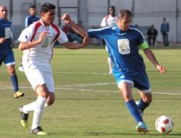 أحد لقاءات شباب رفح بالدوري