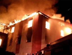 حريق بتركيا 