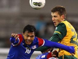 جانب من أحد مباريات ماليزيا في التصفيات