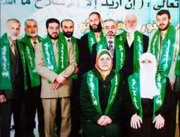 نواب حماس في الضفة الغربية المحتلة (الأرشيف)